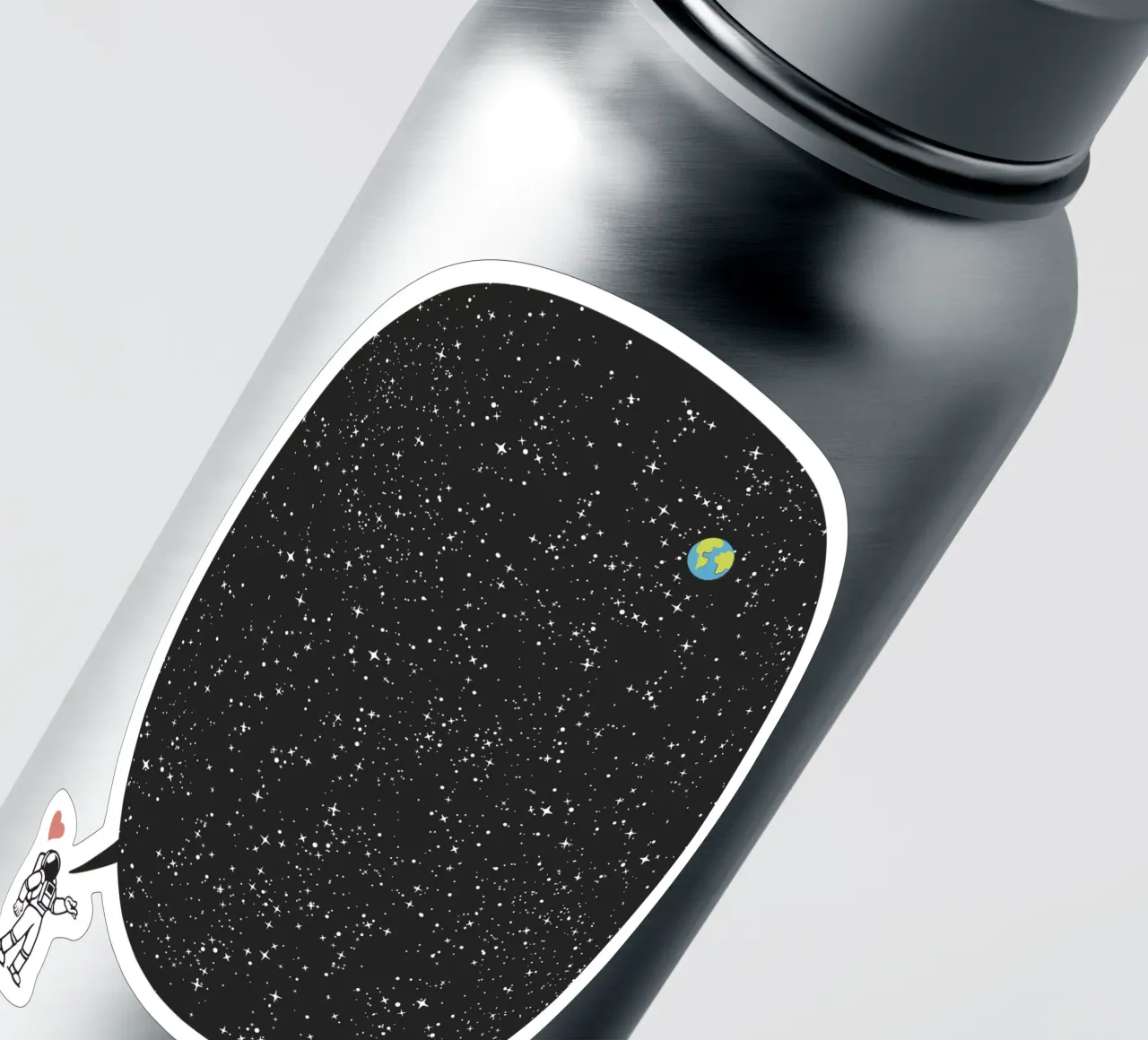 Astronaut Talking About the Infinite Cosmos sticker by Tobe Fonseca