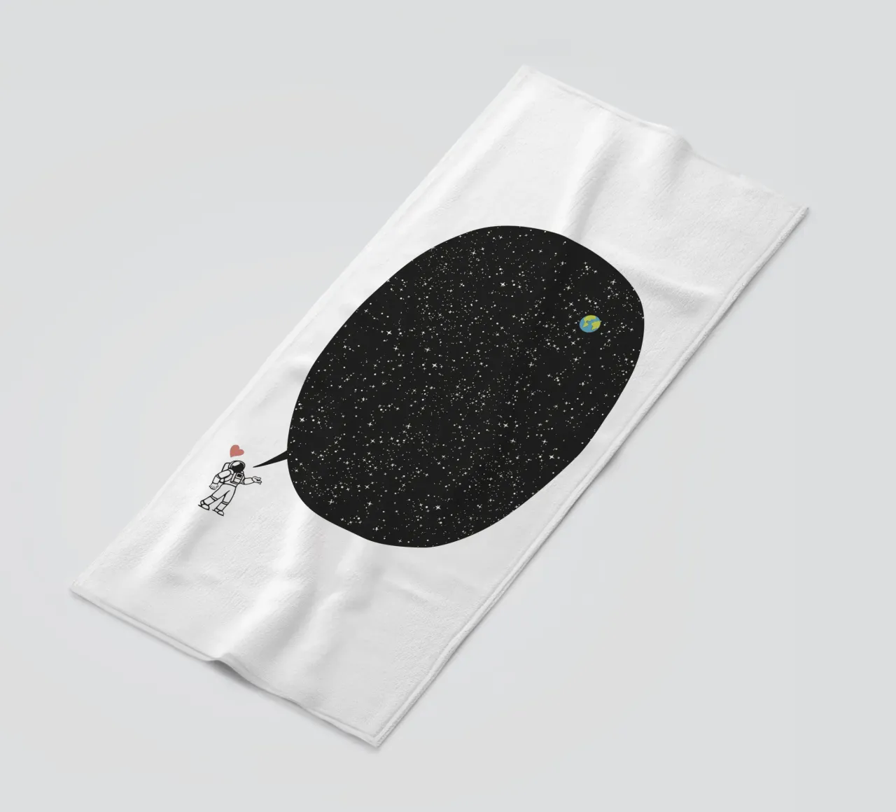 Astronaut Talking About the Infinite Cosmos telo mare da Tobe Fonseca