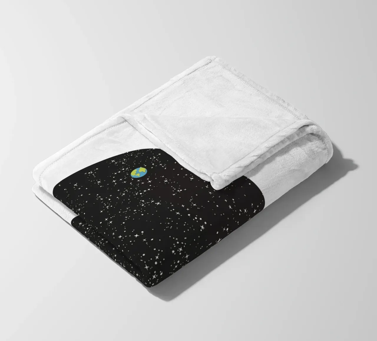Astronaut Talking About the Infinite Cosmos coperta in pile da Tobe Fonseca