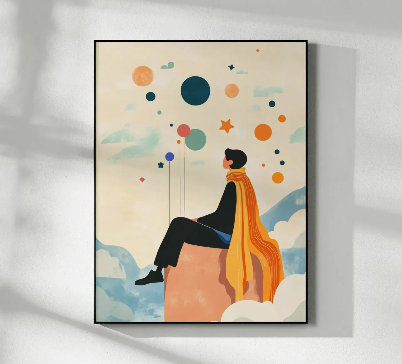 The Little Prince Grew Up plexiglass da wonderfolk