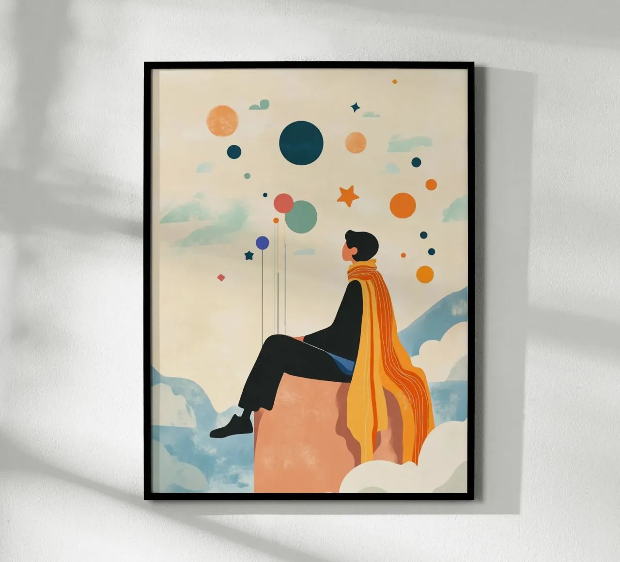 The Little Prince Grew Up carta hahnemühle da wonderfolk