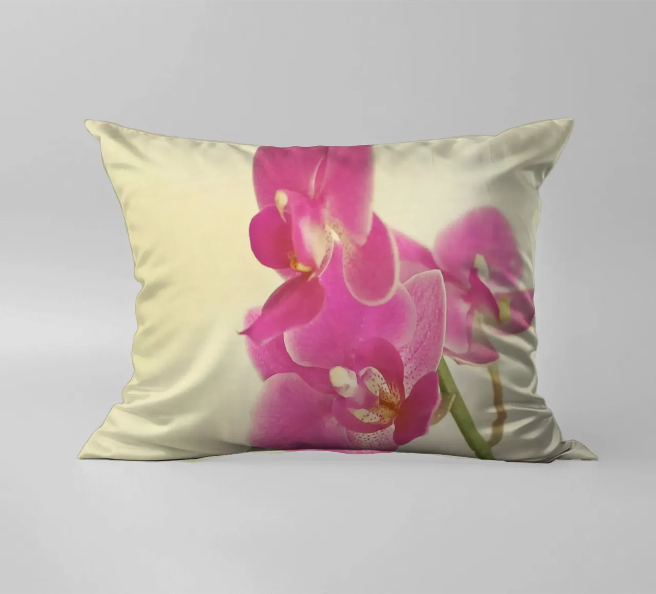 Orchidea rosa cuscino da Cassia Beck Photography