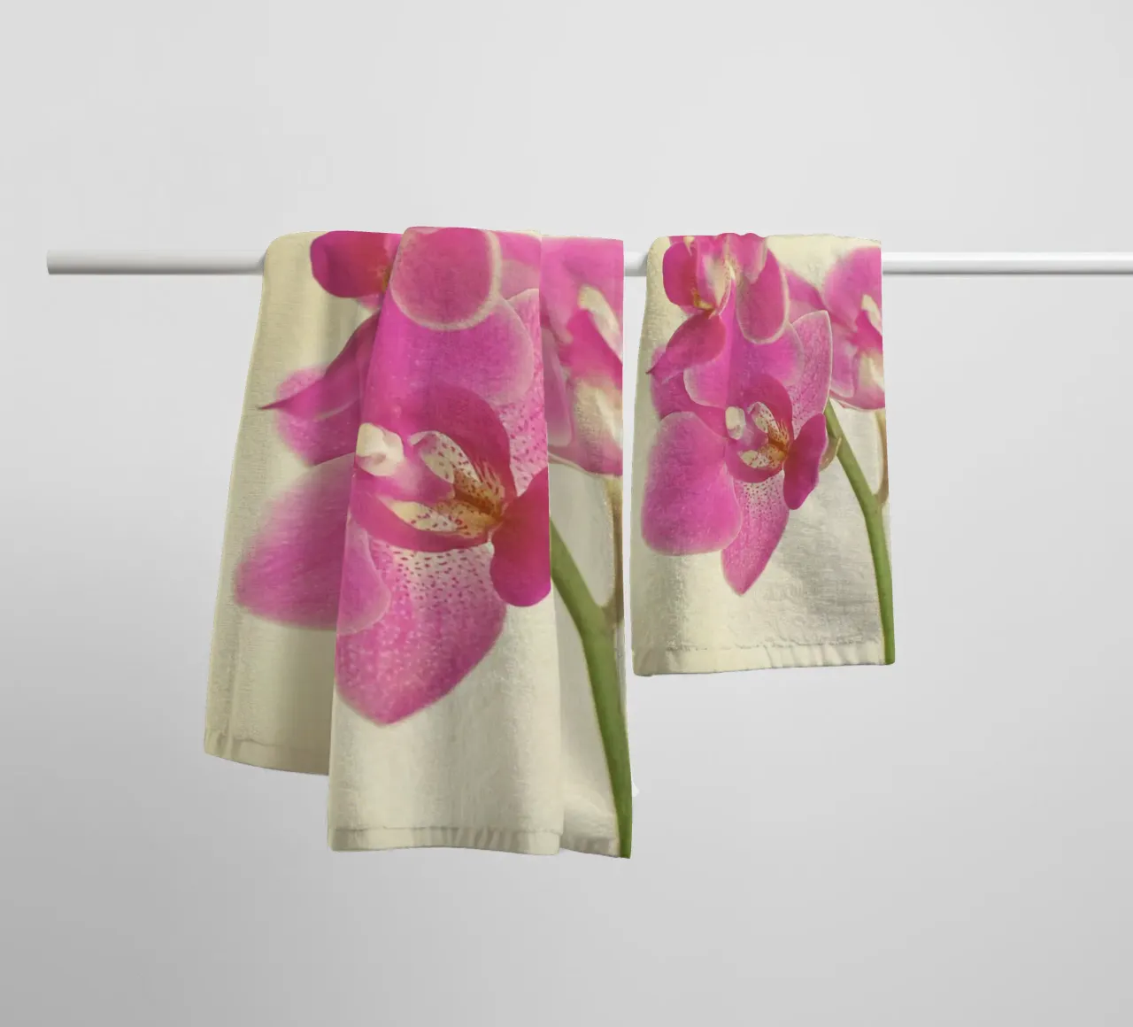 Orchidea rosa asciugamano da bagno da Cassia Beck Photography