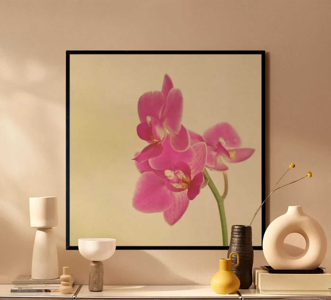 Orchidea rosa poster da Cassia Beck Photography
