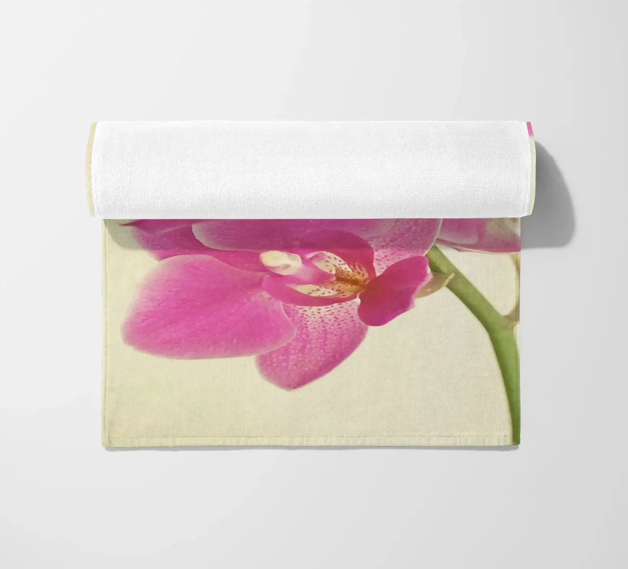 Orchidea rosa telo mare da Cassia Beck Photography