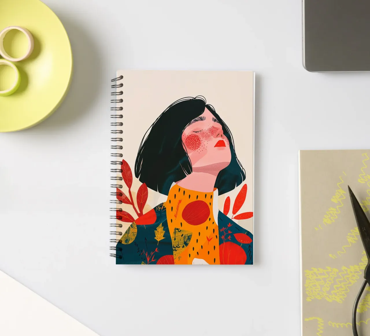 Bloom Within diario ad anelli da Colormenta