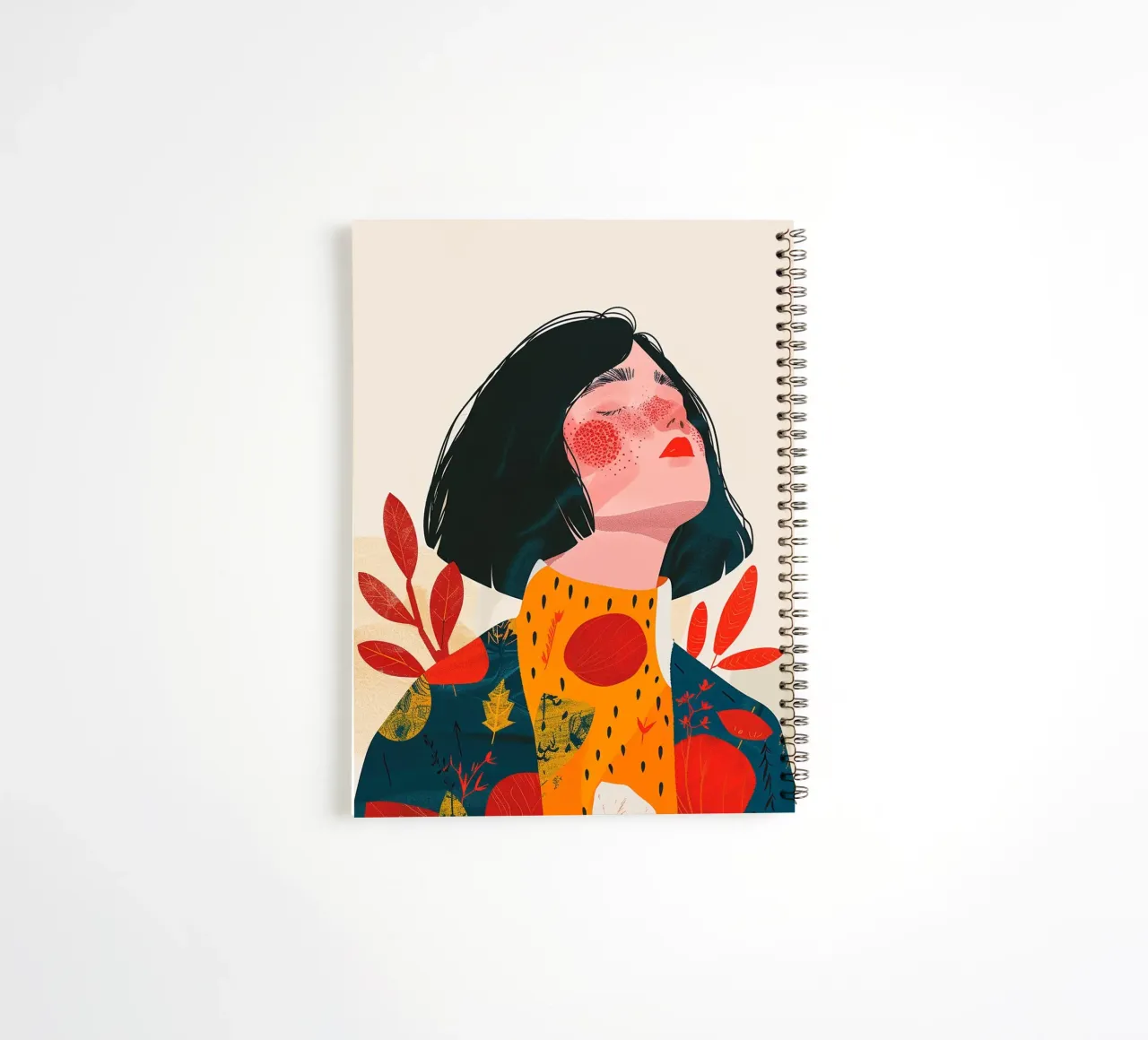 Bloom Within diario ad anelli da Colormenta