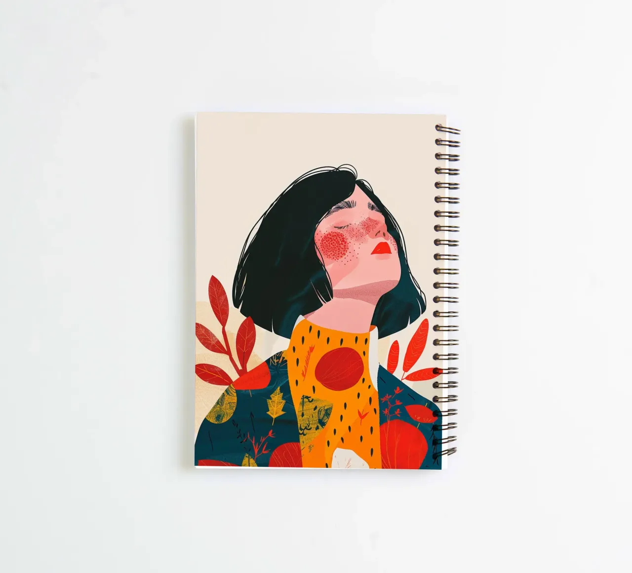 Bloom Within diario ad anelli da Colormenta