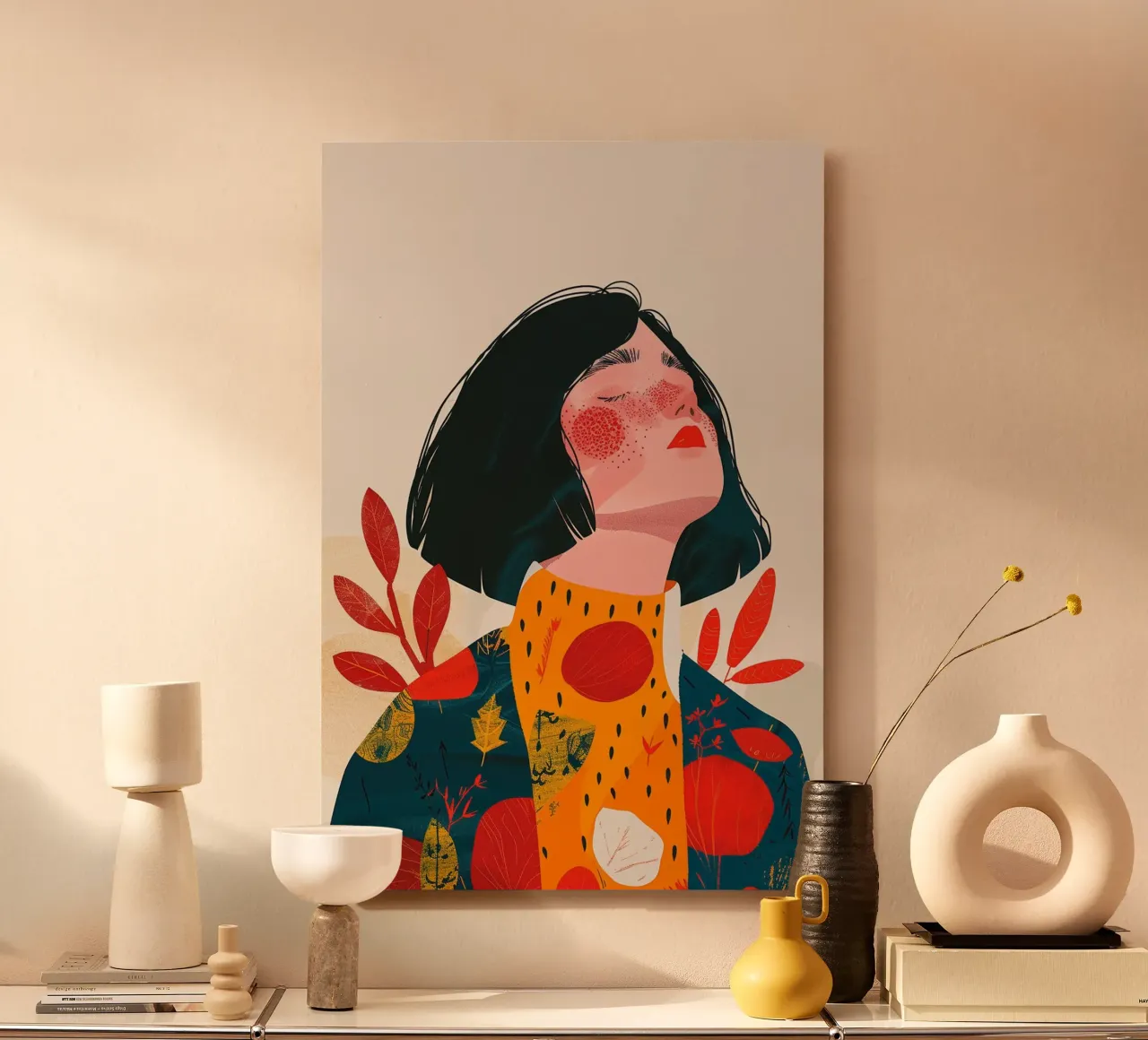 Bloom Within alluminio dibond da Colormenta