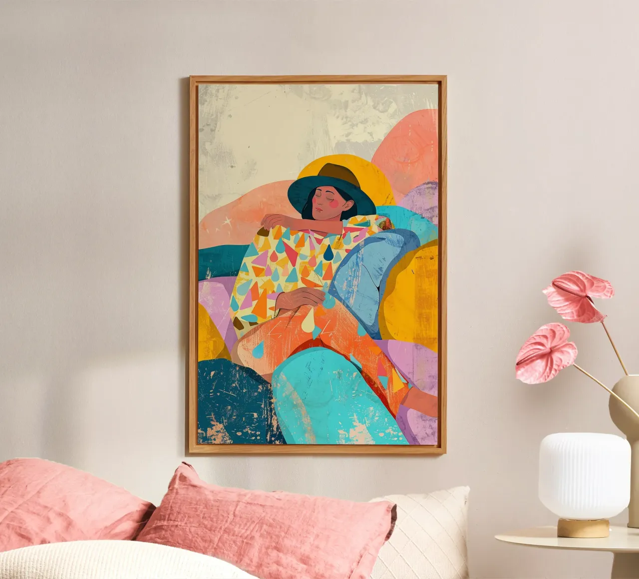 Colorful Rest alluminio dibond da Colormenta