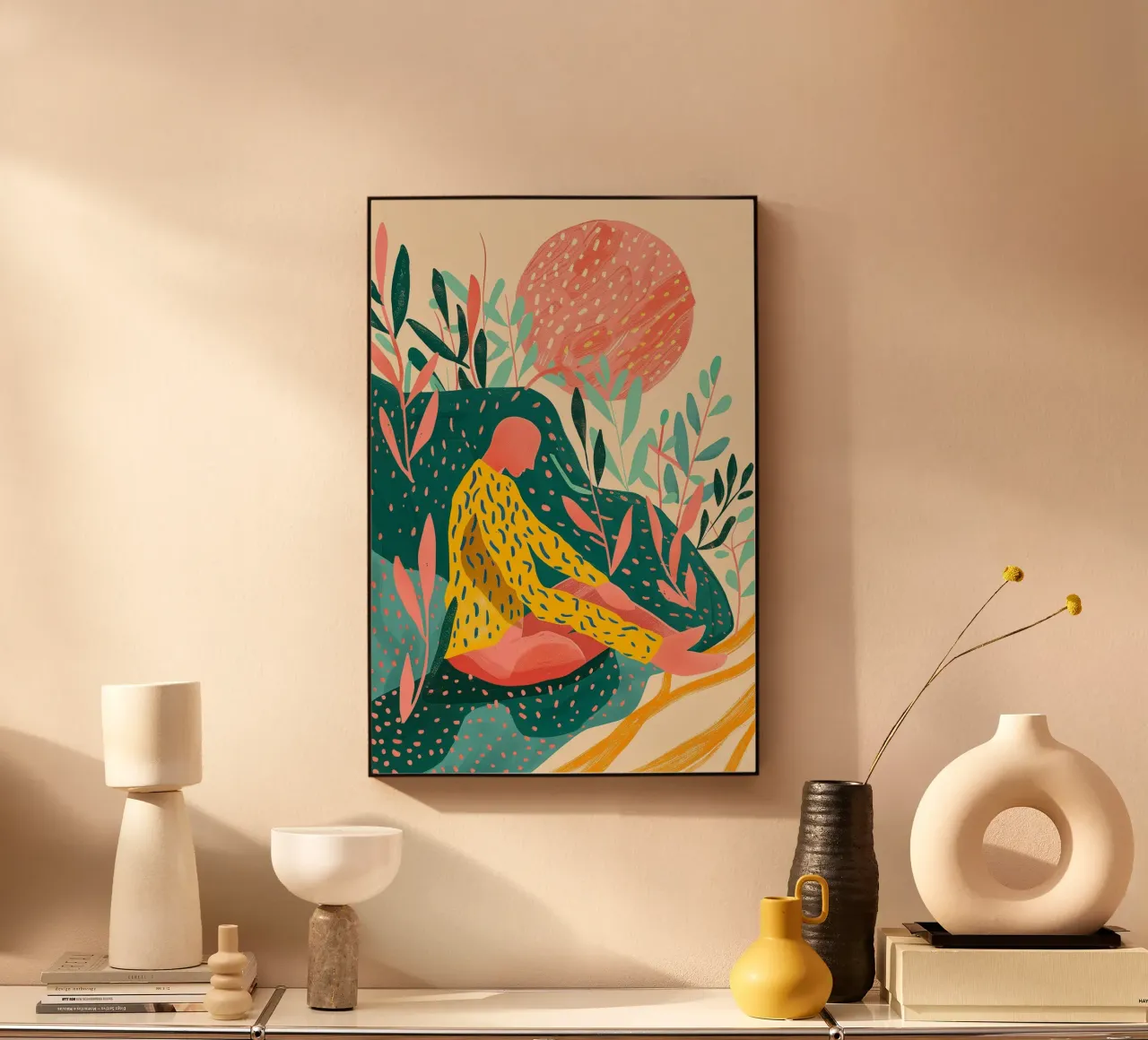 Jungle of Thoughts pannello forex da Colormenta