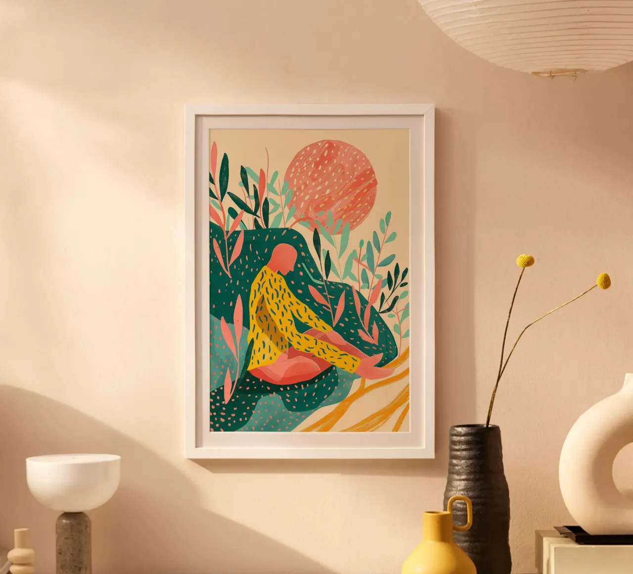 Jungle of Thoughts carta hahnemühle da Colormenta