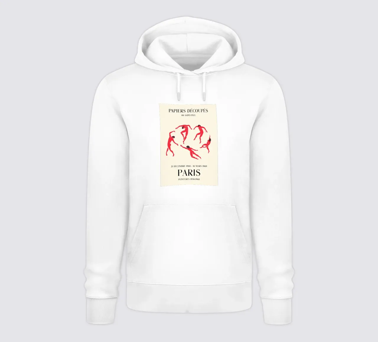 Matisse Papiers Découpés Dancers Paris Print hoodie by homdeco