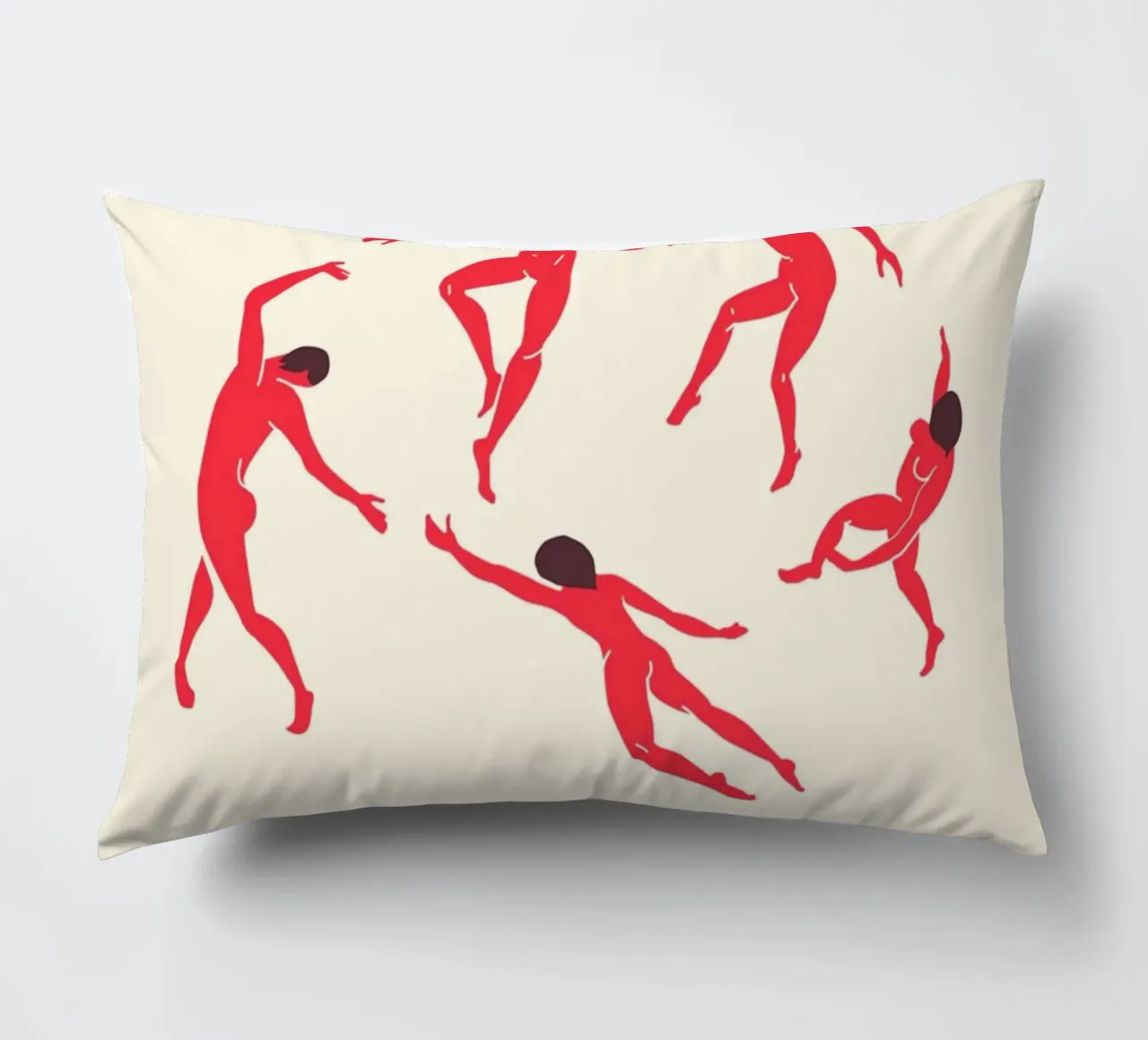 Matisse Papiers Découpés Dancers Paris Print decorative cushion by homdeco