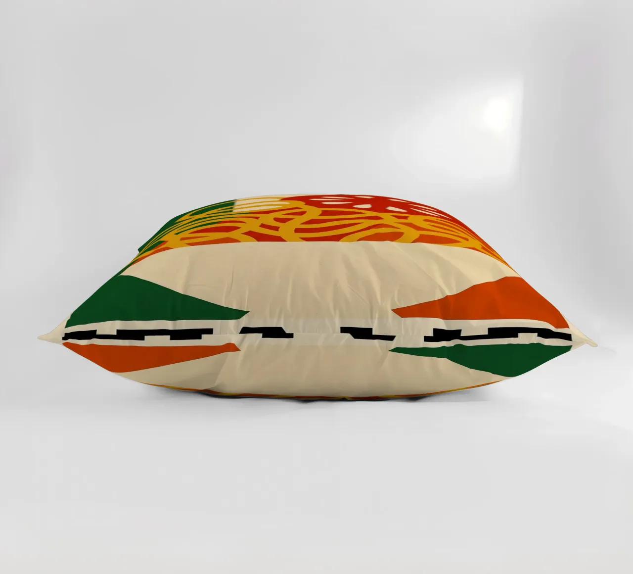 Gourmet Italy decorative cushion by JETLAG | affiches voyage
