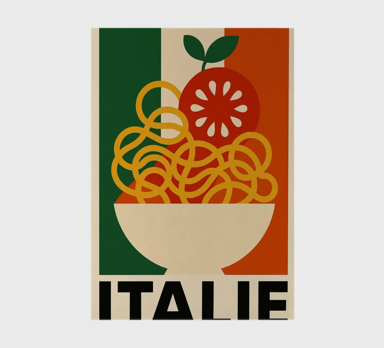 Gourmet Italy notebook by JETLAG | affiches voyage