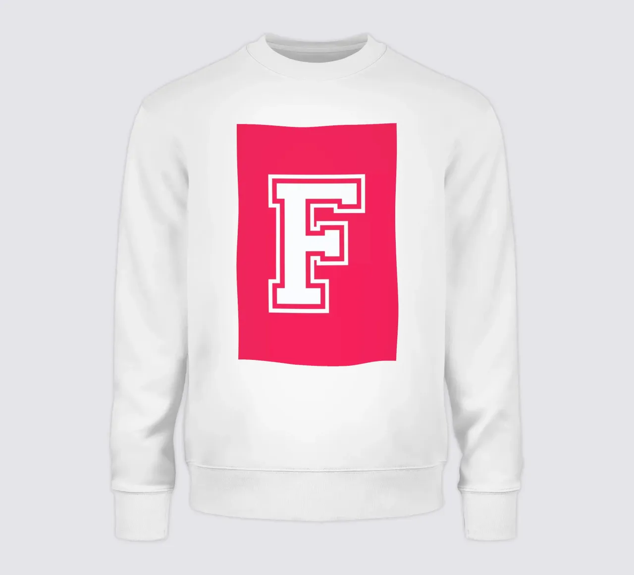F sweatshirt by Studio One