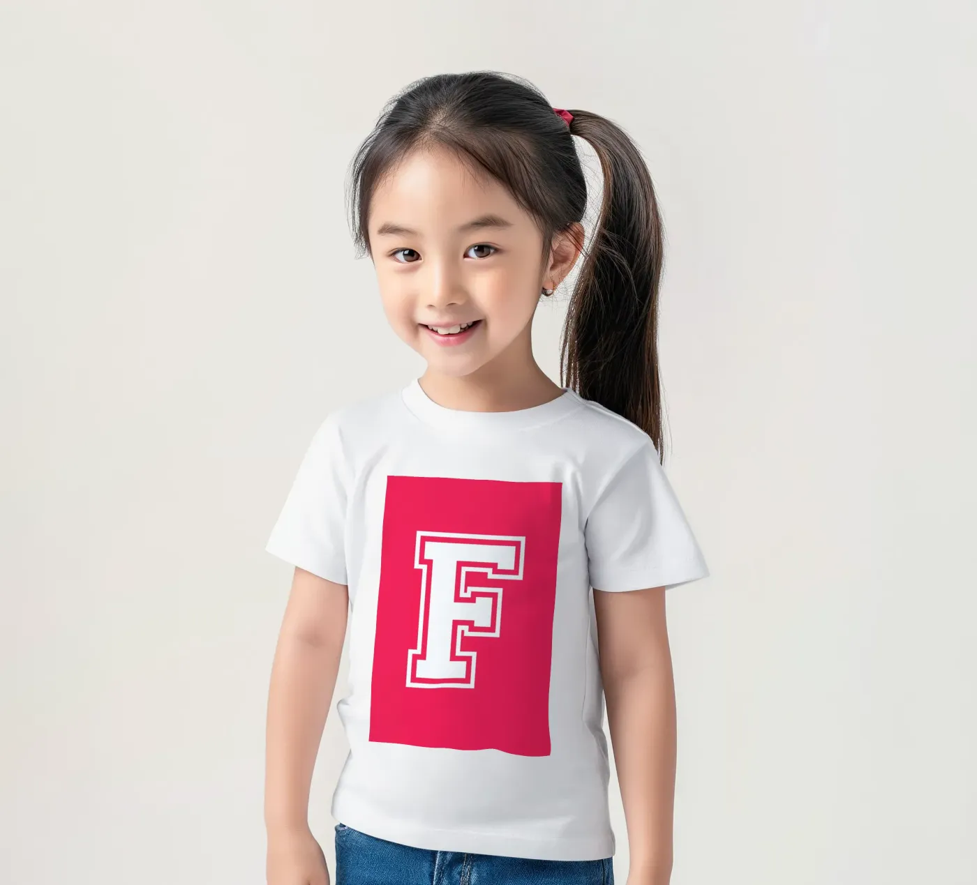 F Kinder T-Shirt von Studio One
