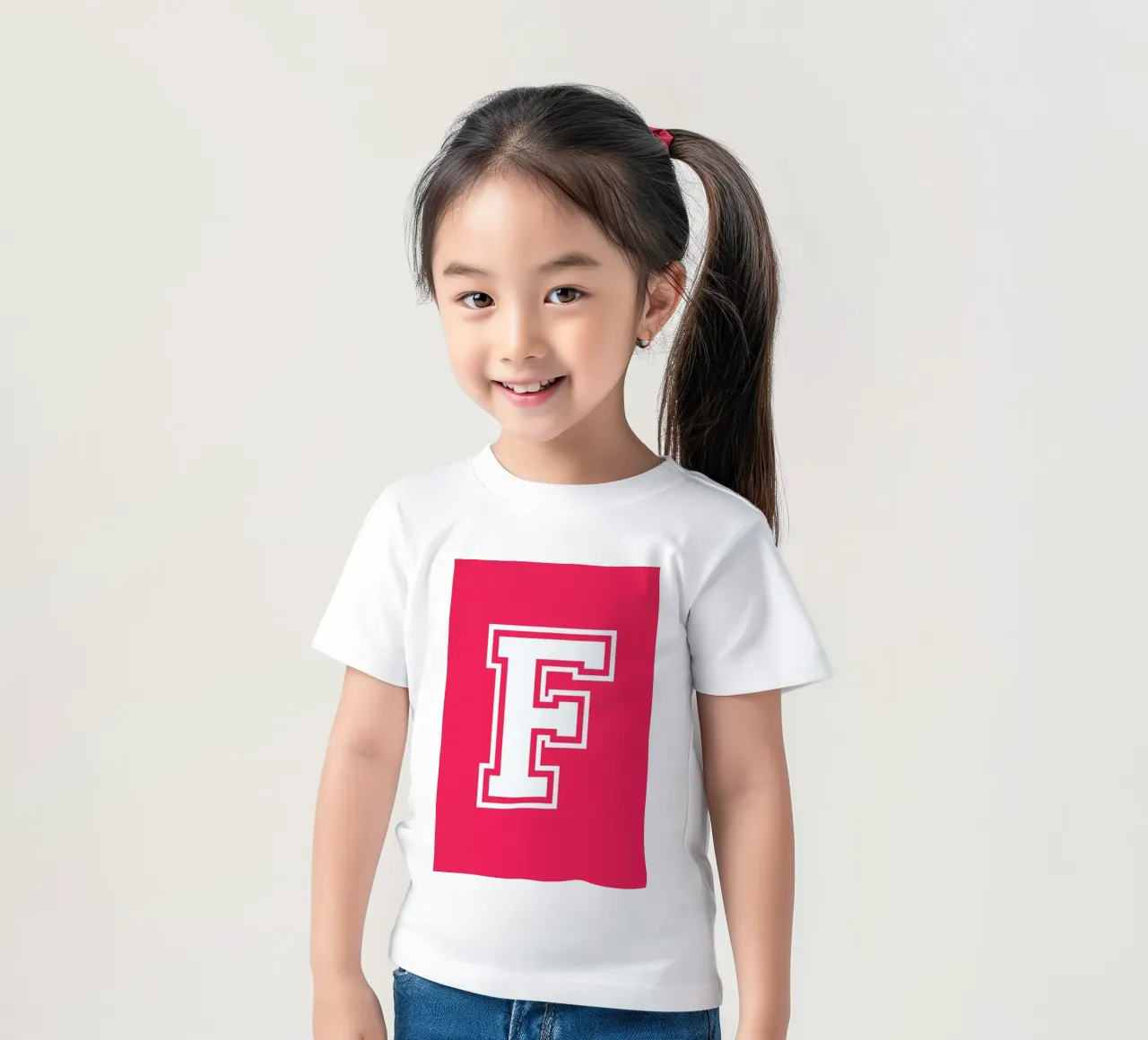 F t-shirt bambini da Studio One