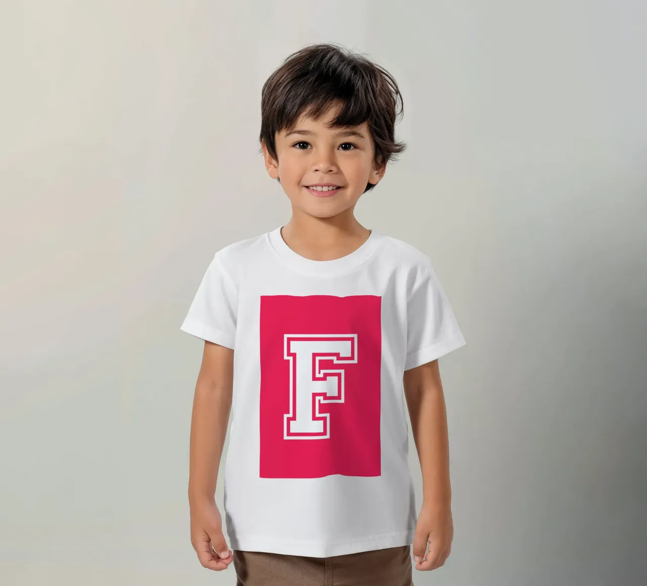 F t-shirt bambini da Studio One