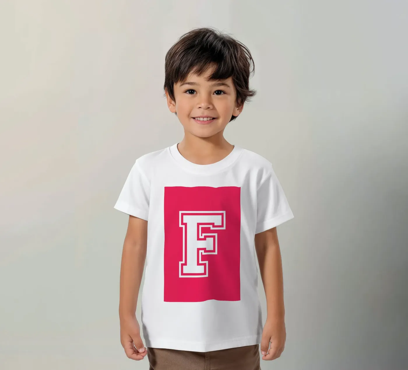 F t-shirt bambini da Studio One