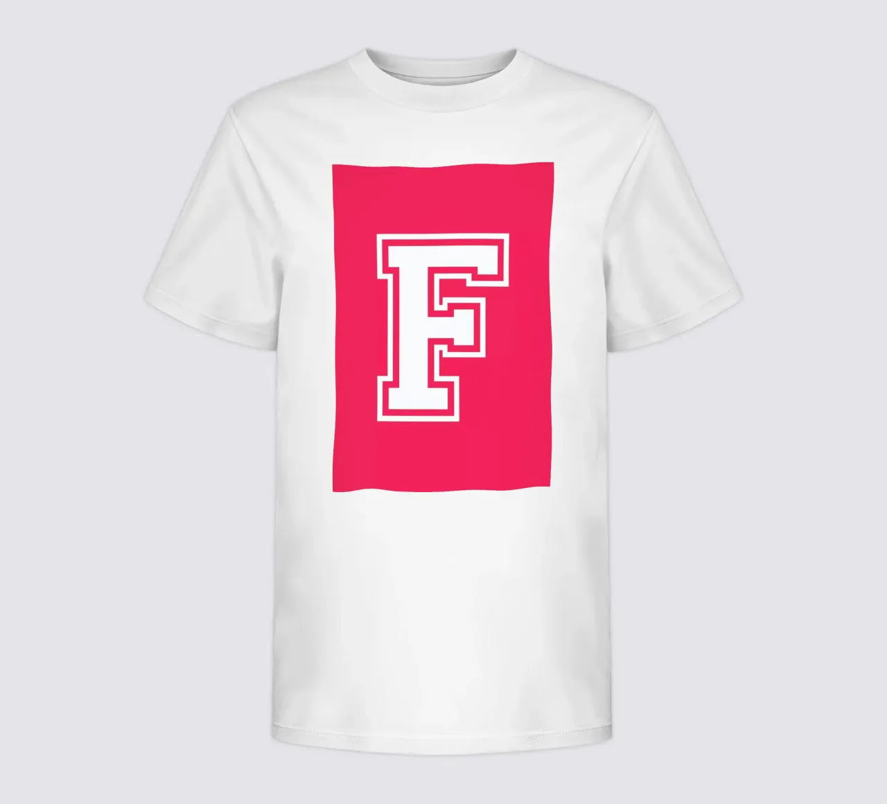 F t-shirt bambini da Studio One