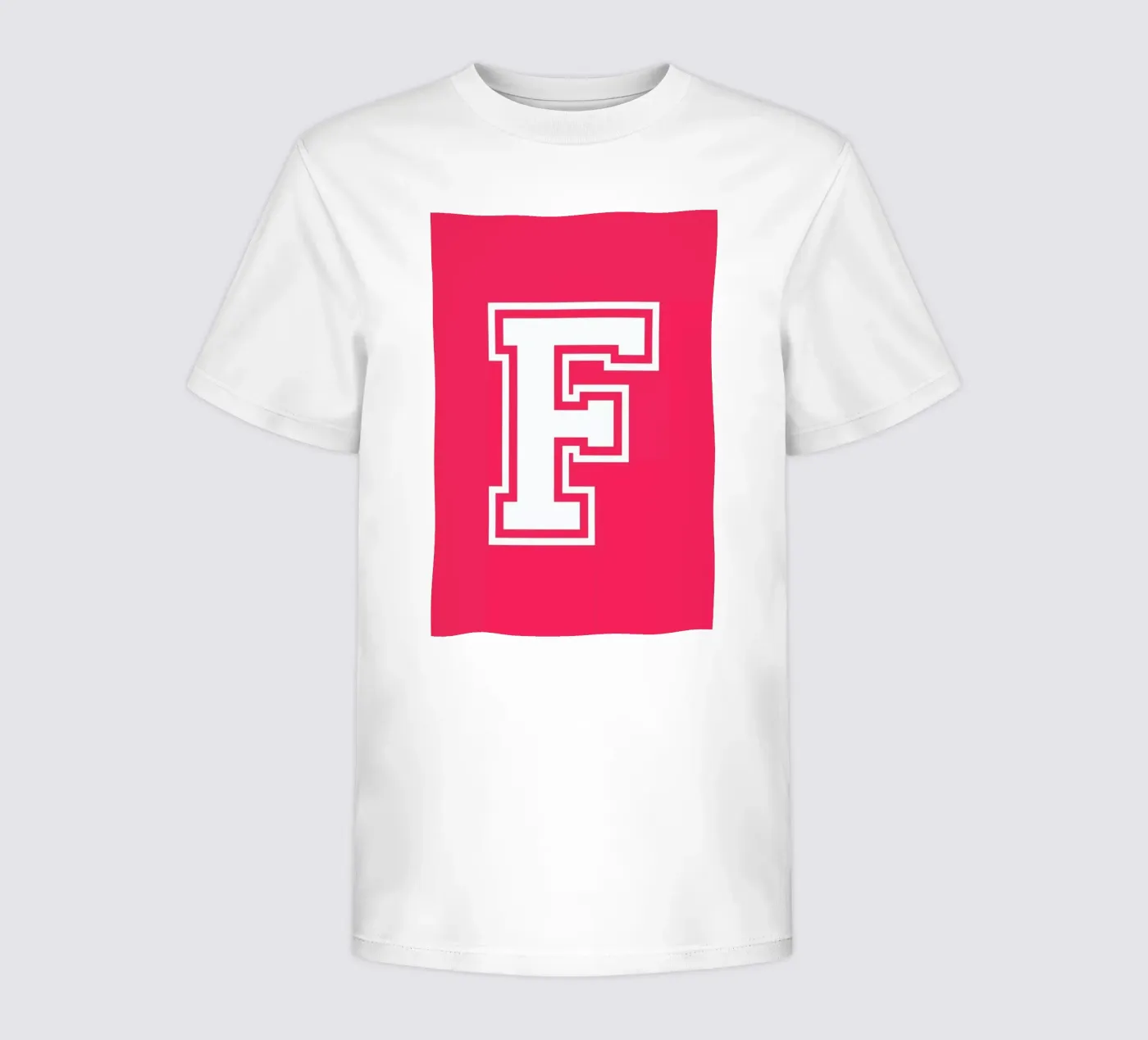 F t-shirt bambini da Studio One