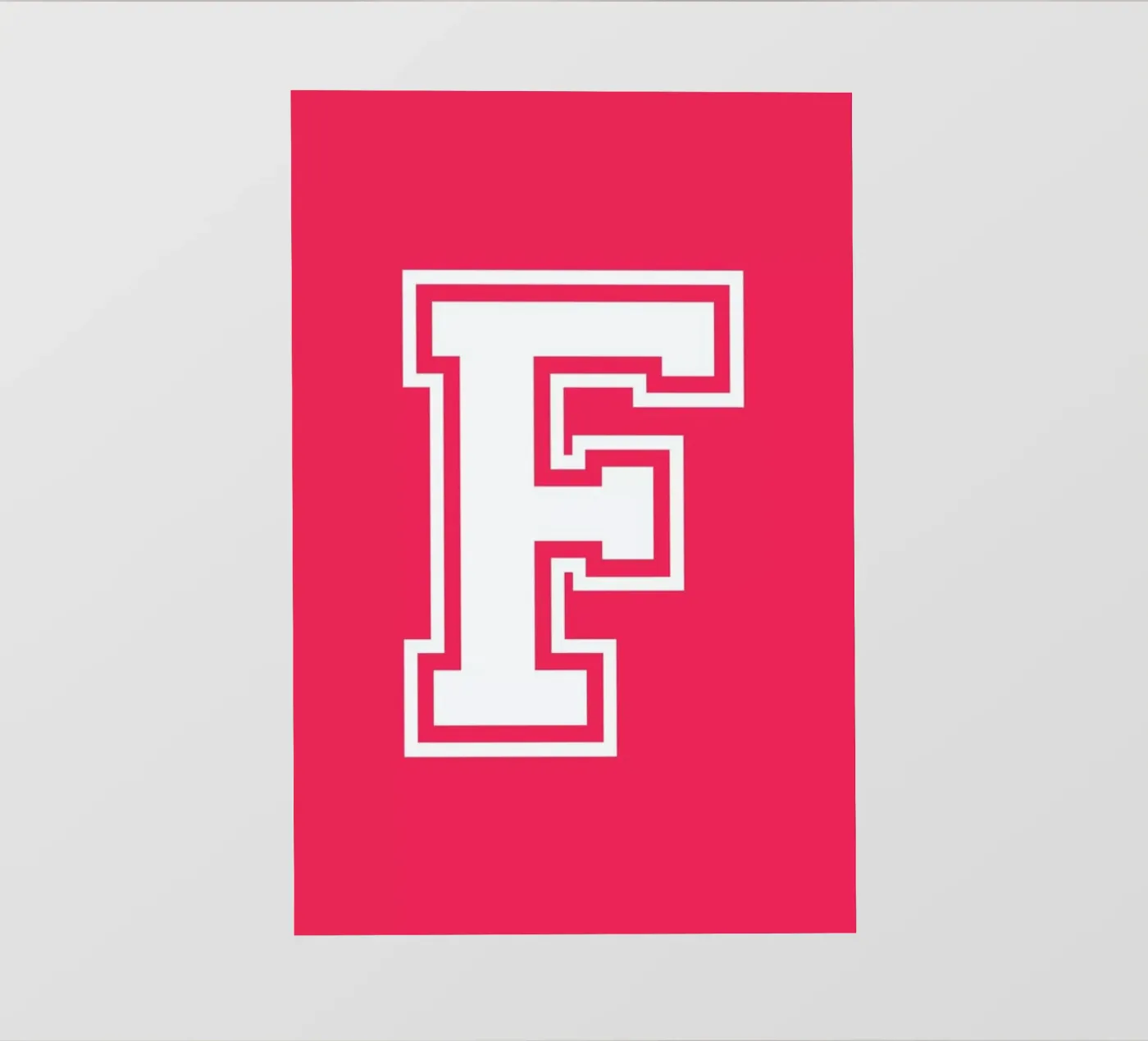 F telo in pvc da Studio One