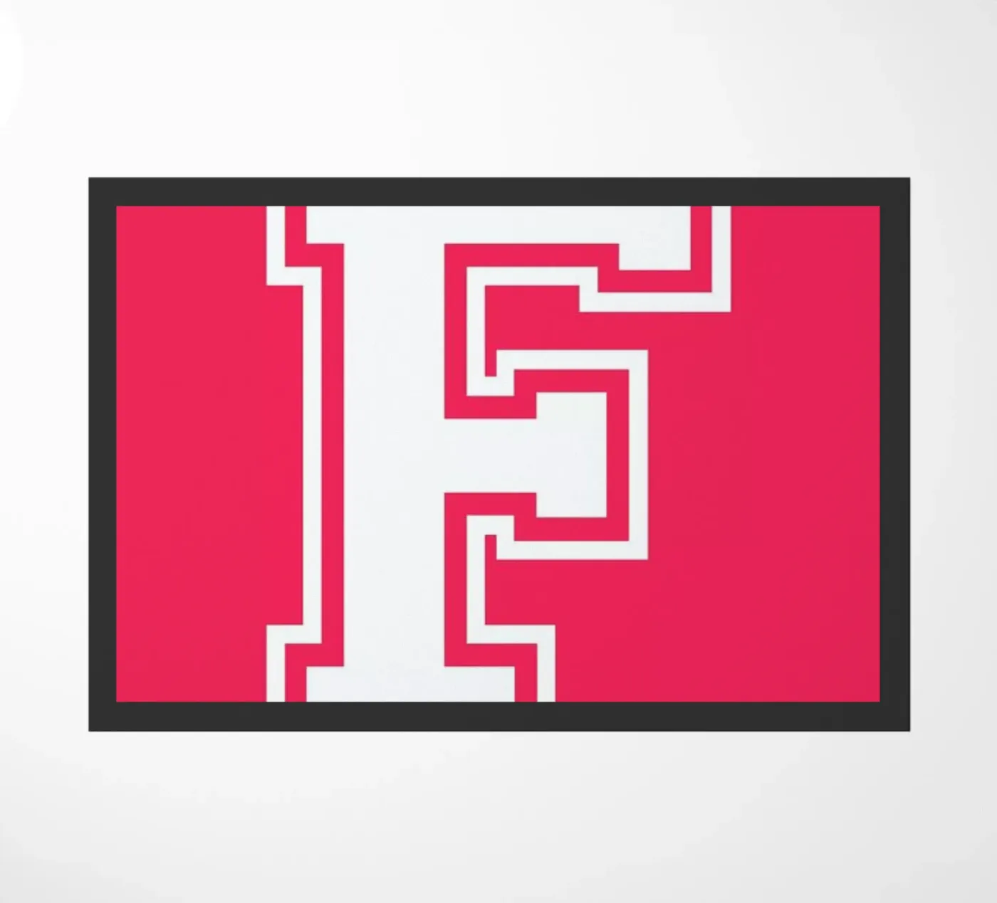 F paillasson de Studio One