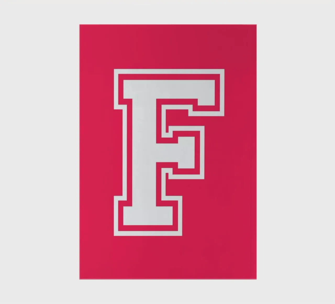 F notebook by Studio One