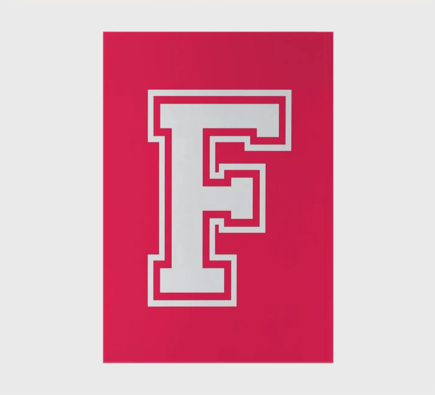 F notebook by Studio One