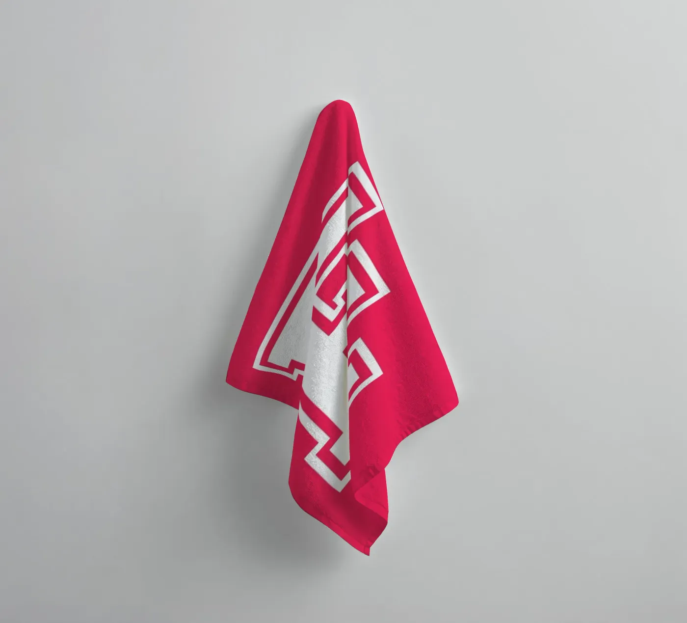 F towel by Studio One