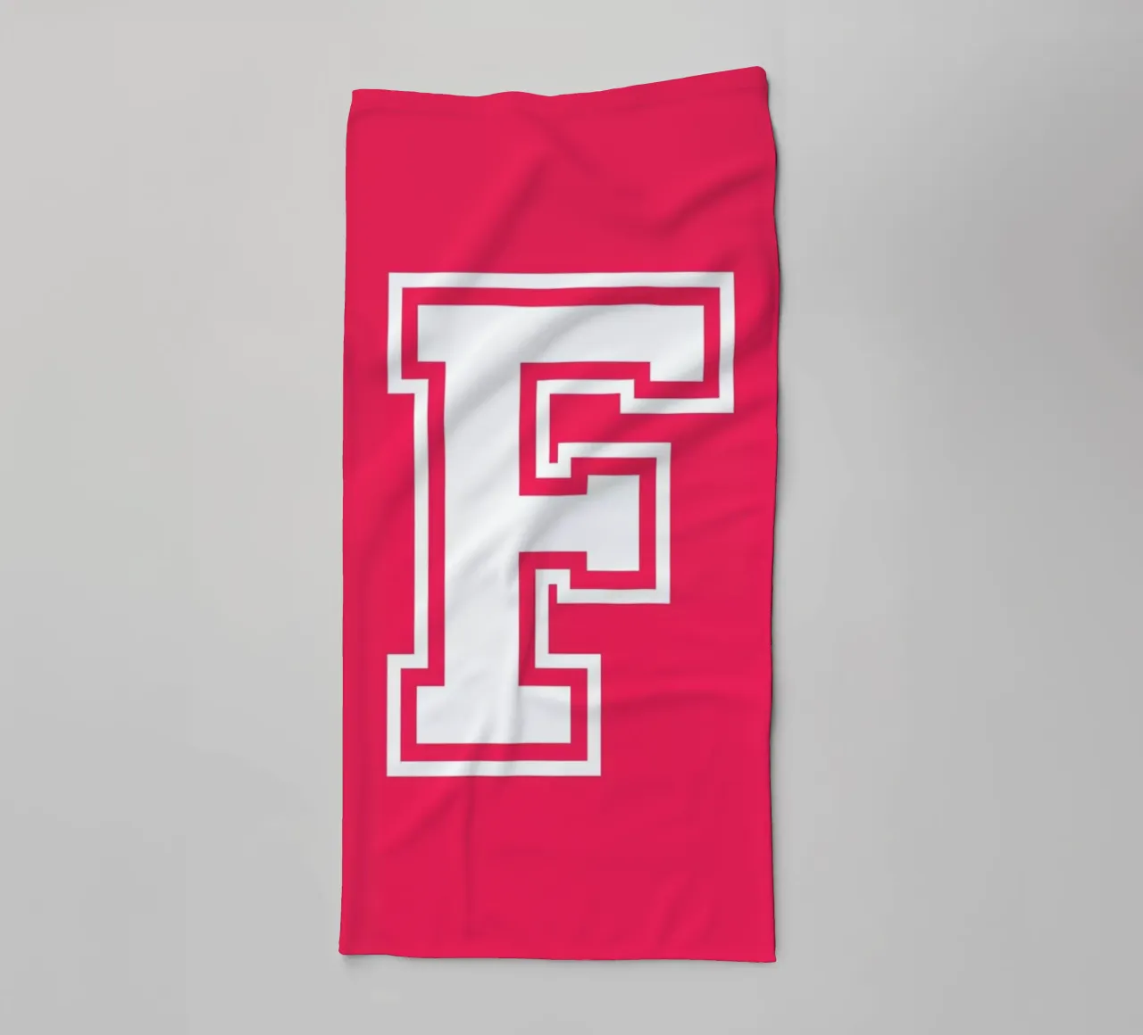 F badhanddoek van Studio One