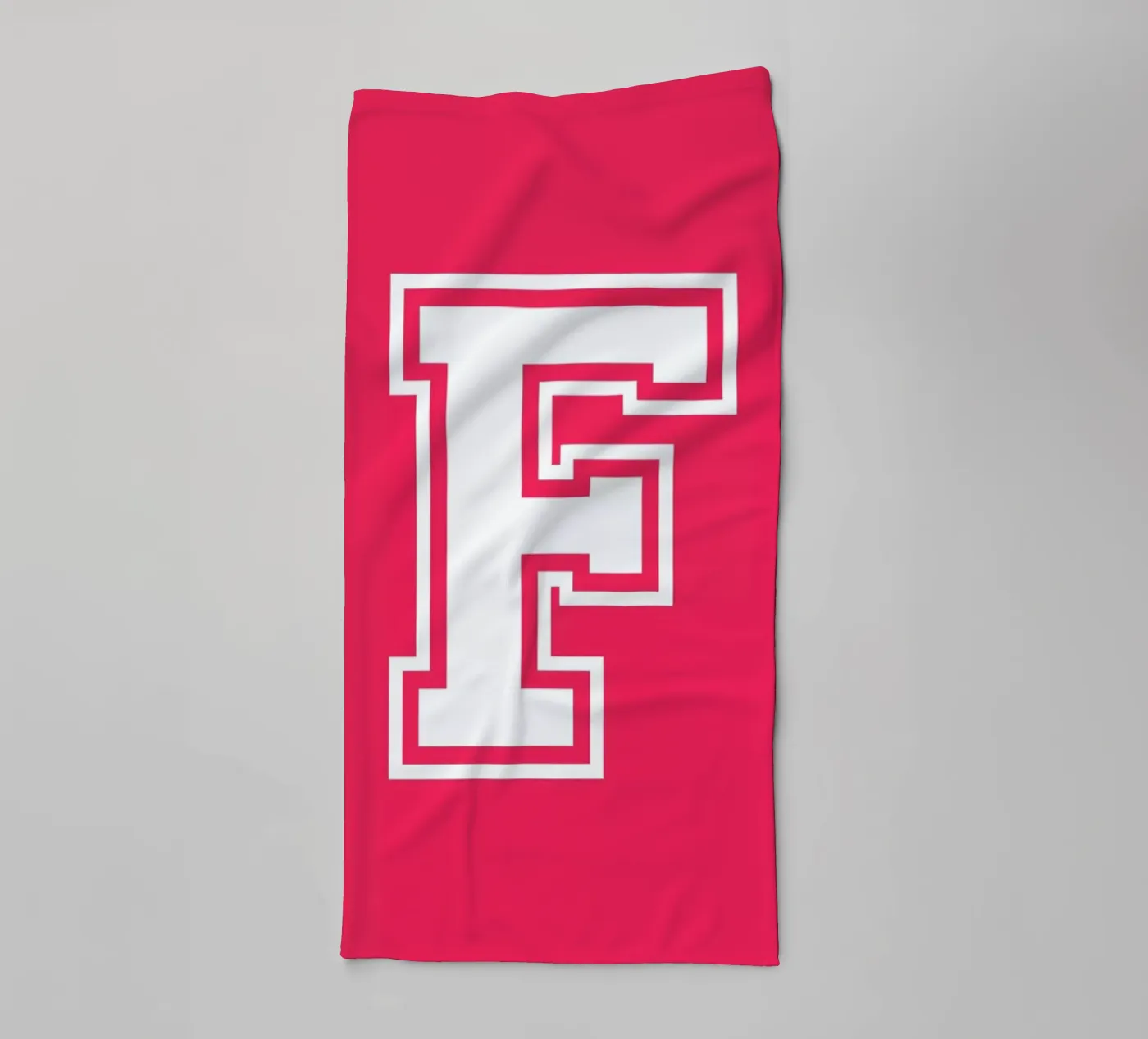 F towel by Studio One