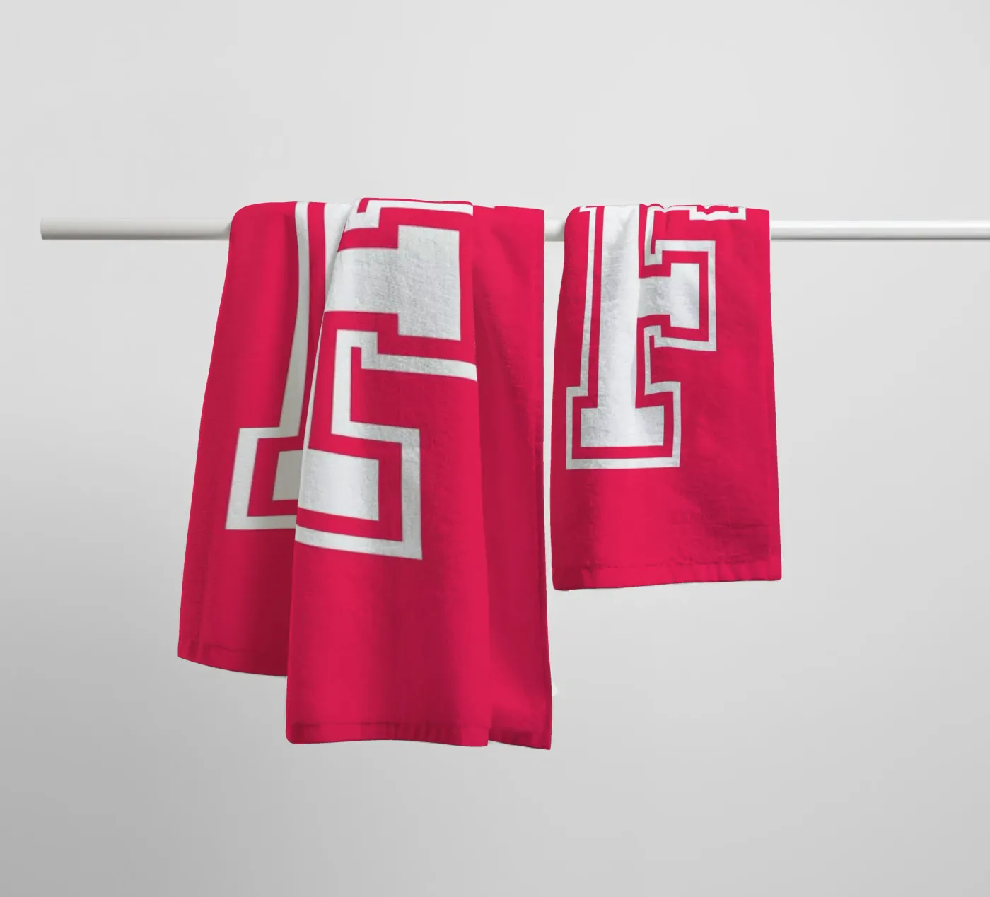 F towel by Studio One