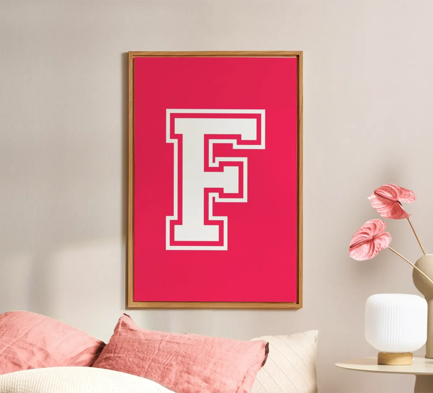 F forex plate by Studio One