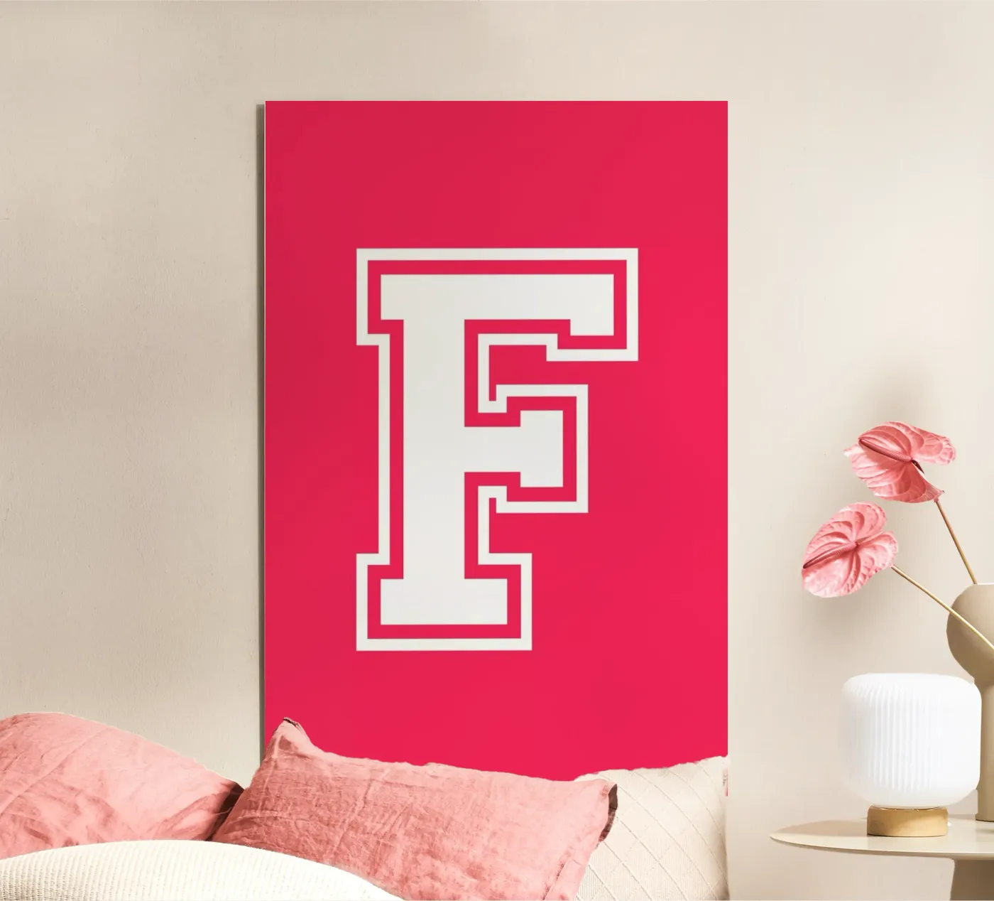 F forex plate by Studio One