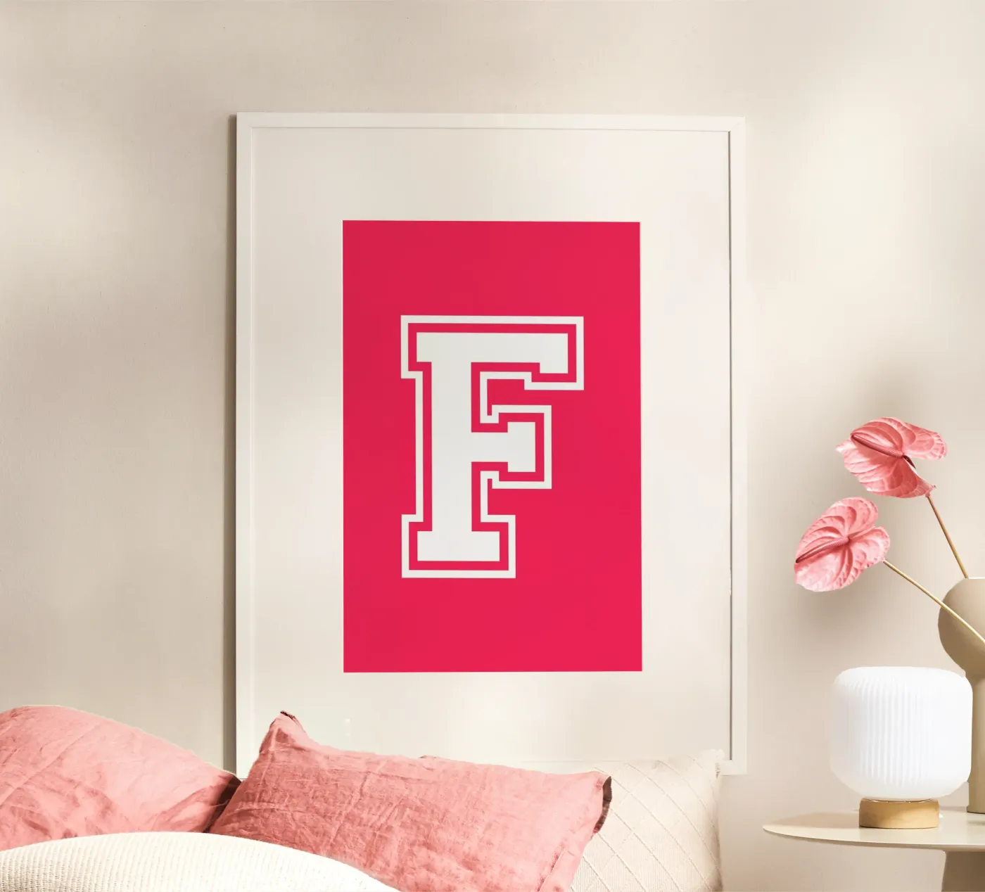 F poster van Studio One