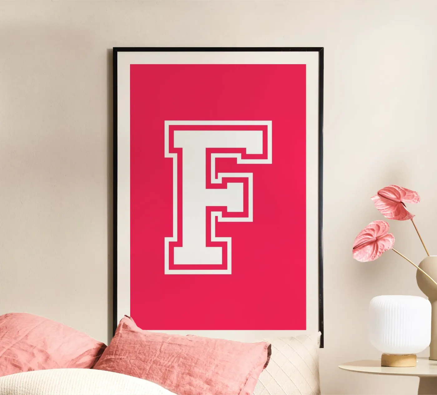 F poster van Studio One