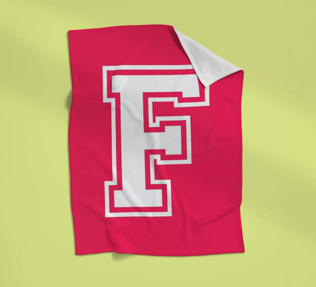 F Fleecedecke von Studio One