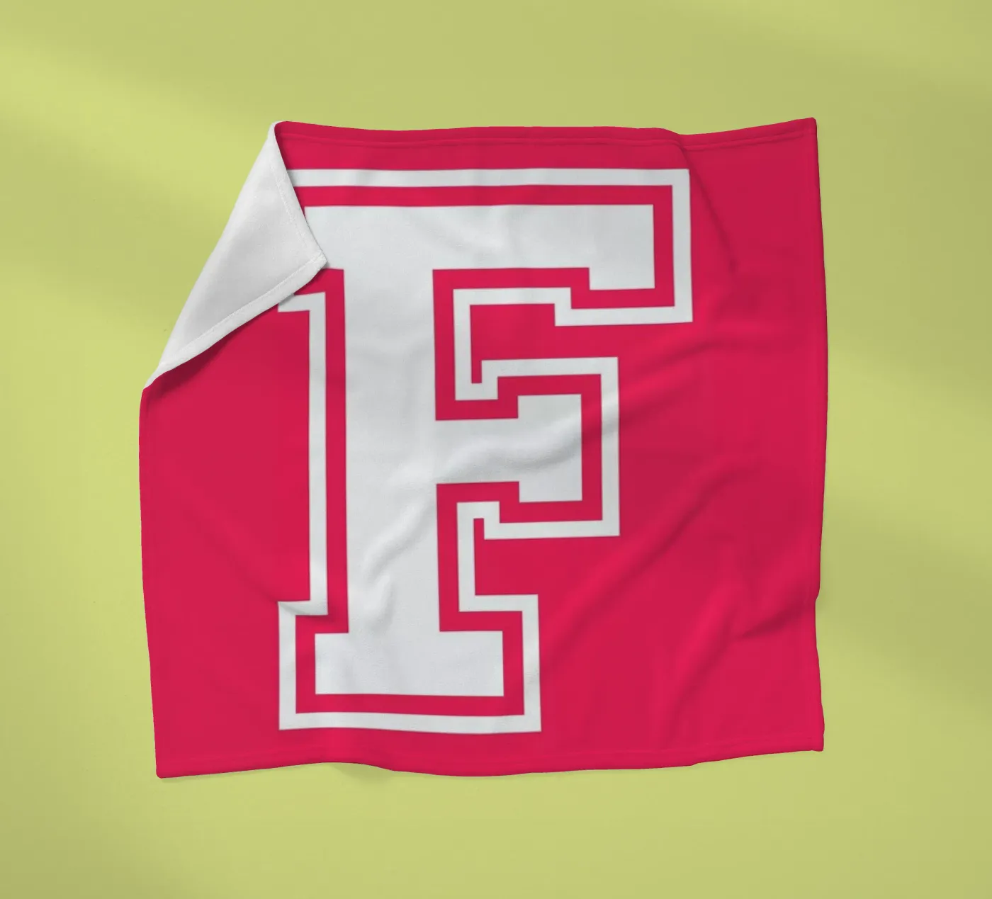 F Fleecedecke von Studio One