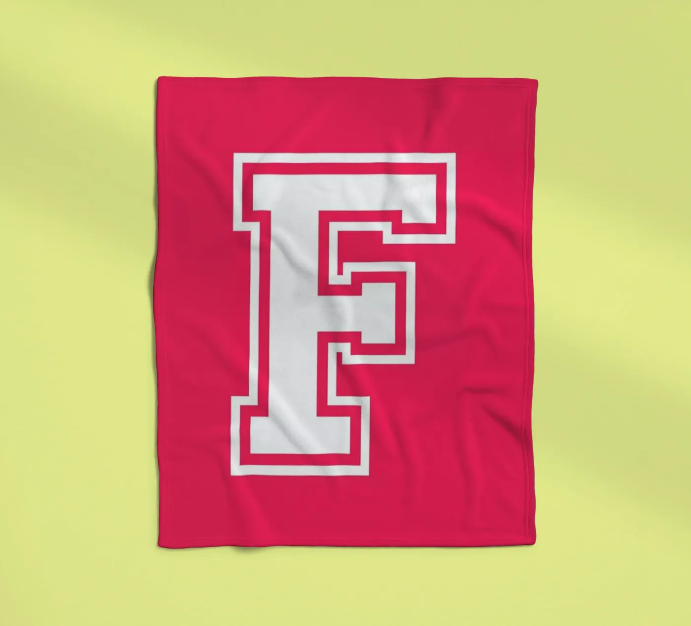 F Fleecedecke von Studio One