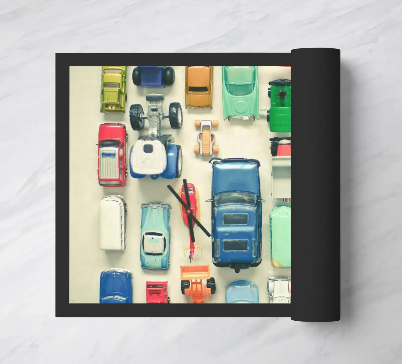 Gratis parkeren deurmat van Cassia Beck Photography