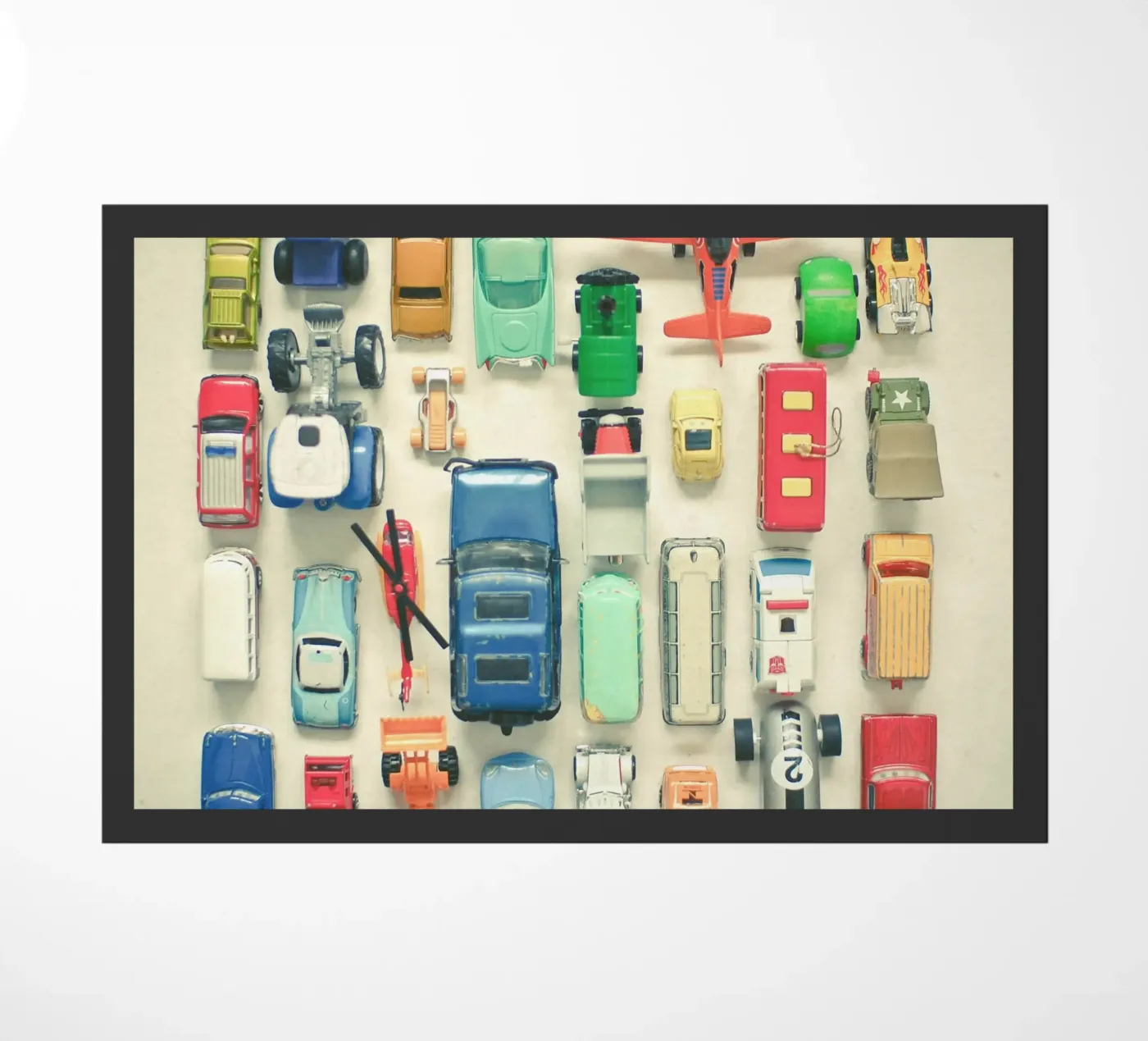 Gratis parkeren deurmat van Cassia Beck Photography
