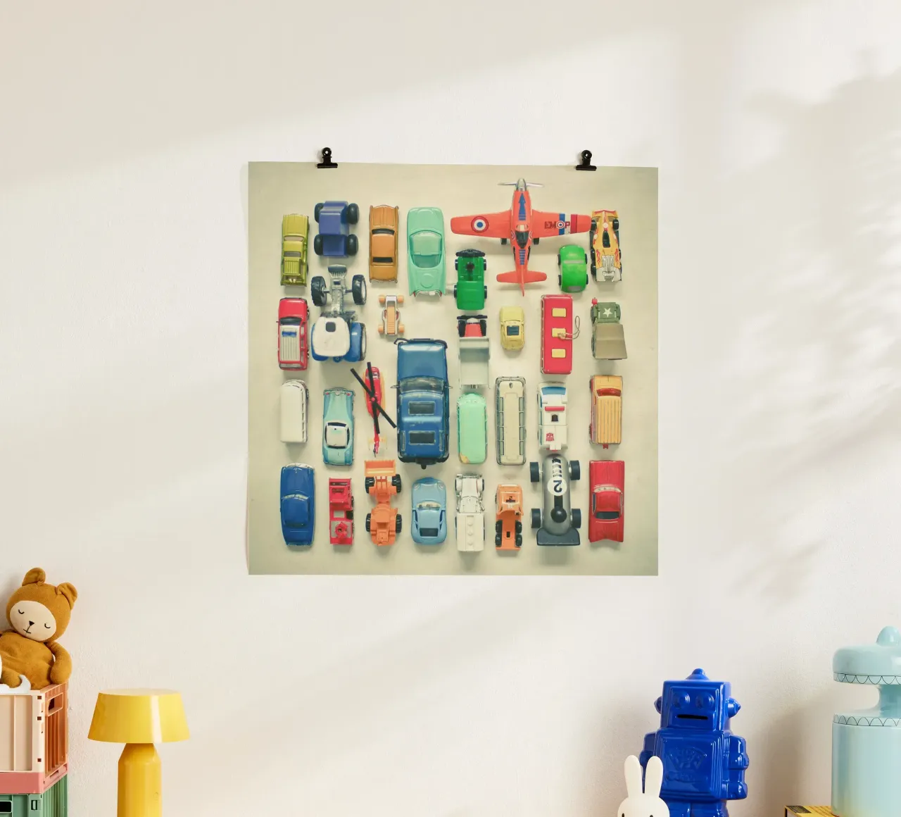 Parcheggio gratuito poster con telaio in plastica da Cassia Beck Photography