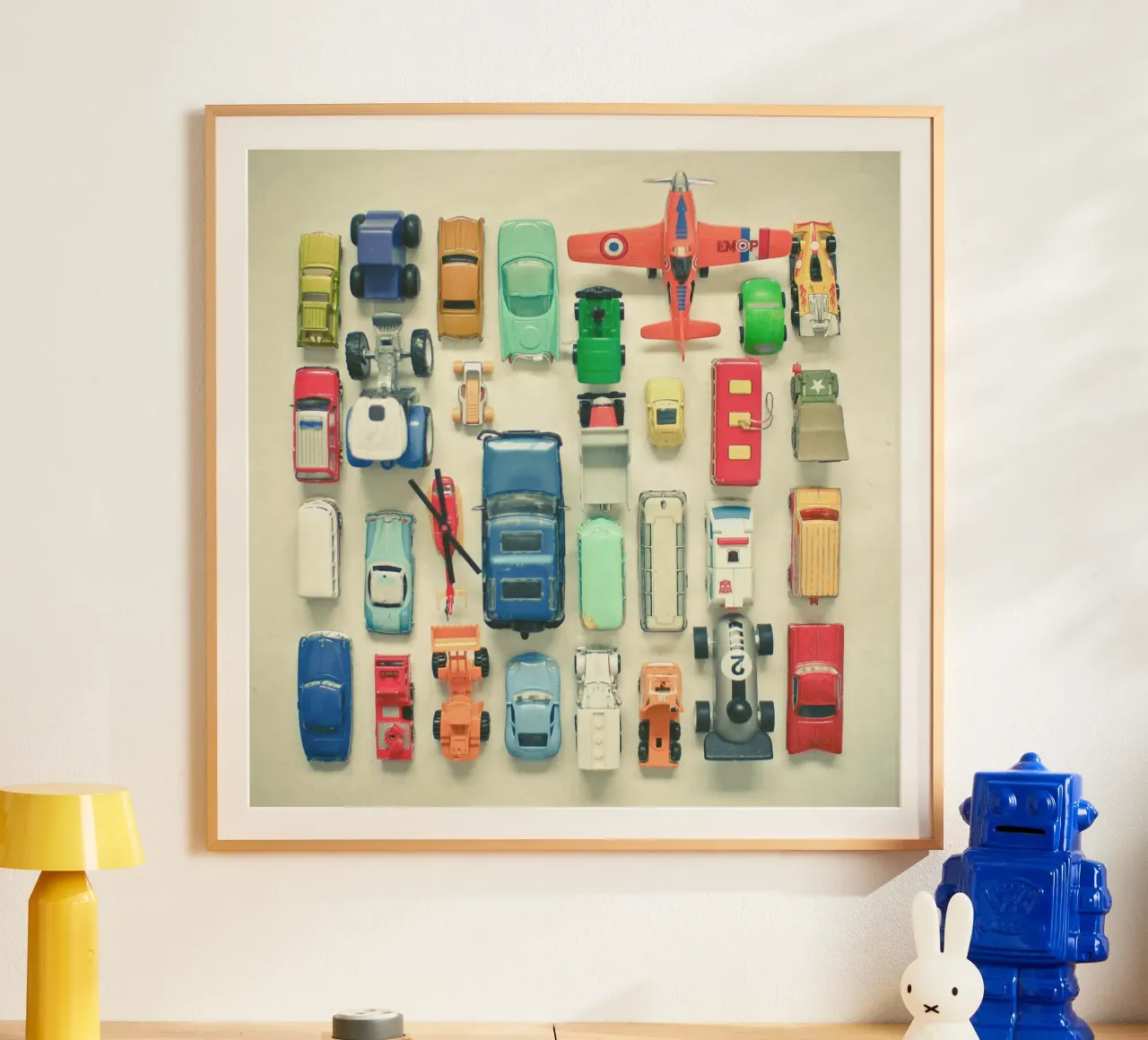 Parcheggio gratuito poster con telaio in plastica da Cassia Beck Photography