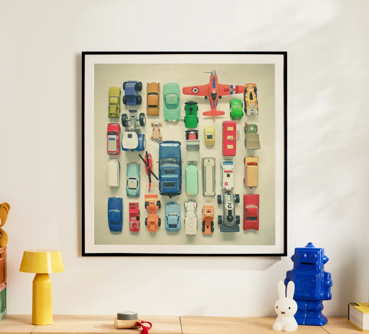 Parcheggio gratuito poster con telaio in plastica da Cassia Beck Photography