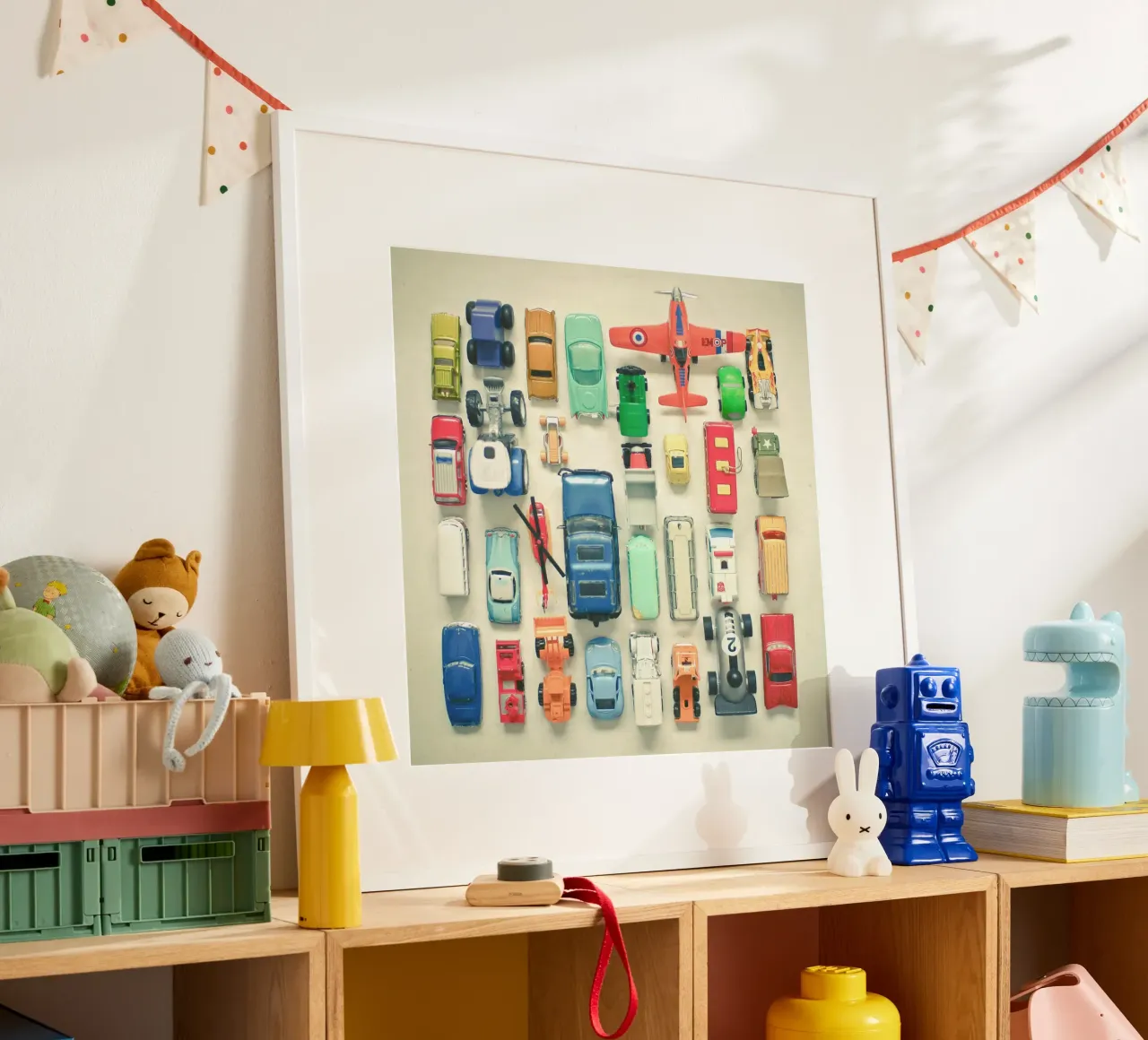 Parcheggio gratuito poster con telaio in plastica da Cassia Beck Photography