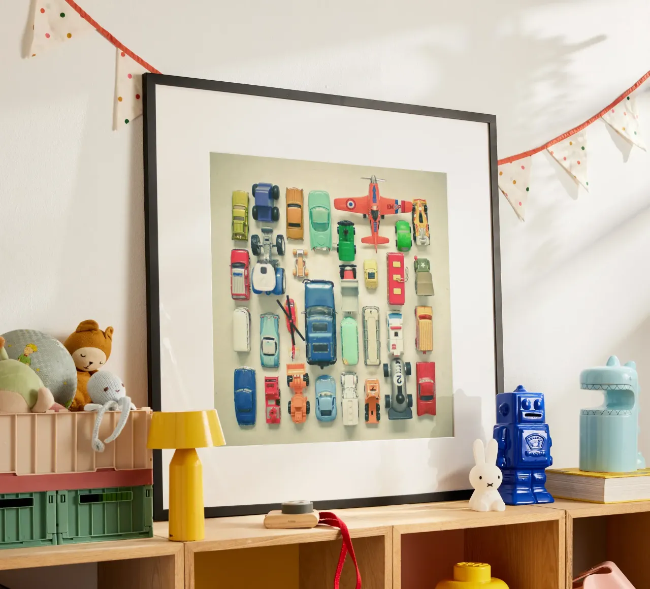 Parcheggio gratuito poster con telaio in plastica da Cassia Beck Photography