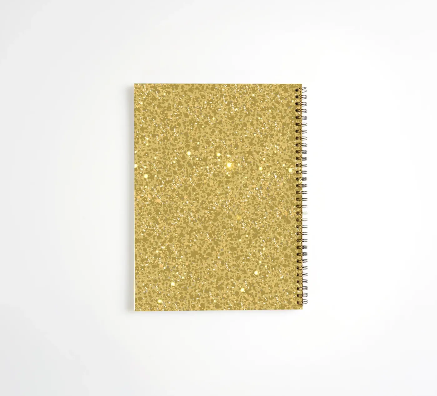 Goldglitzer-Banner Ringbuch von gulsengunel